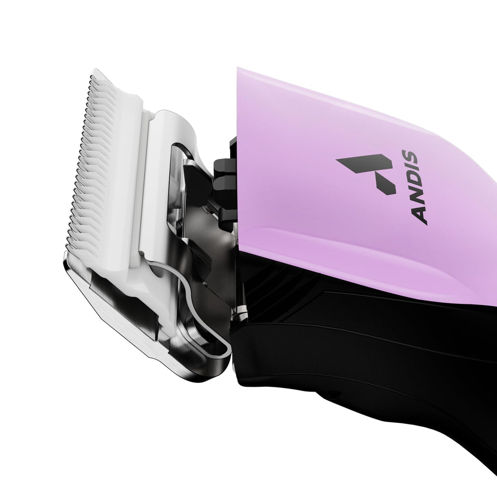Comfortable shape supports steady handling during long grooming sessions.
