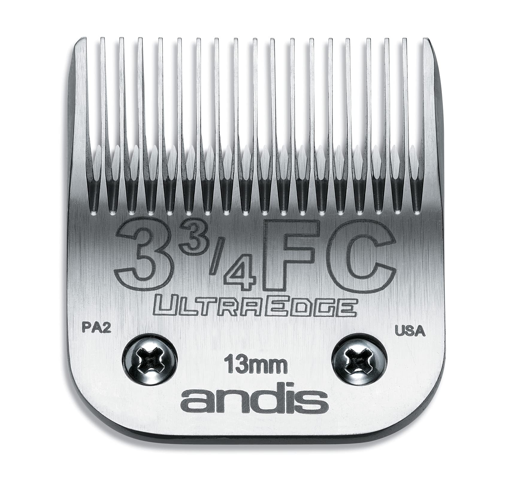 Andis UltraEdge 3-3/4 FC blade for smooth body grooming and even finish