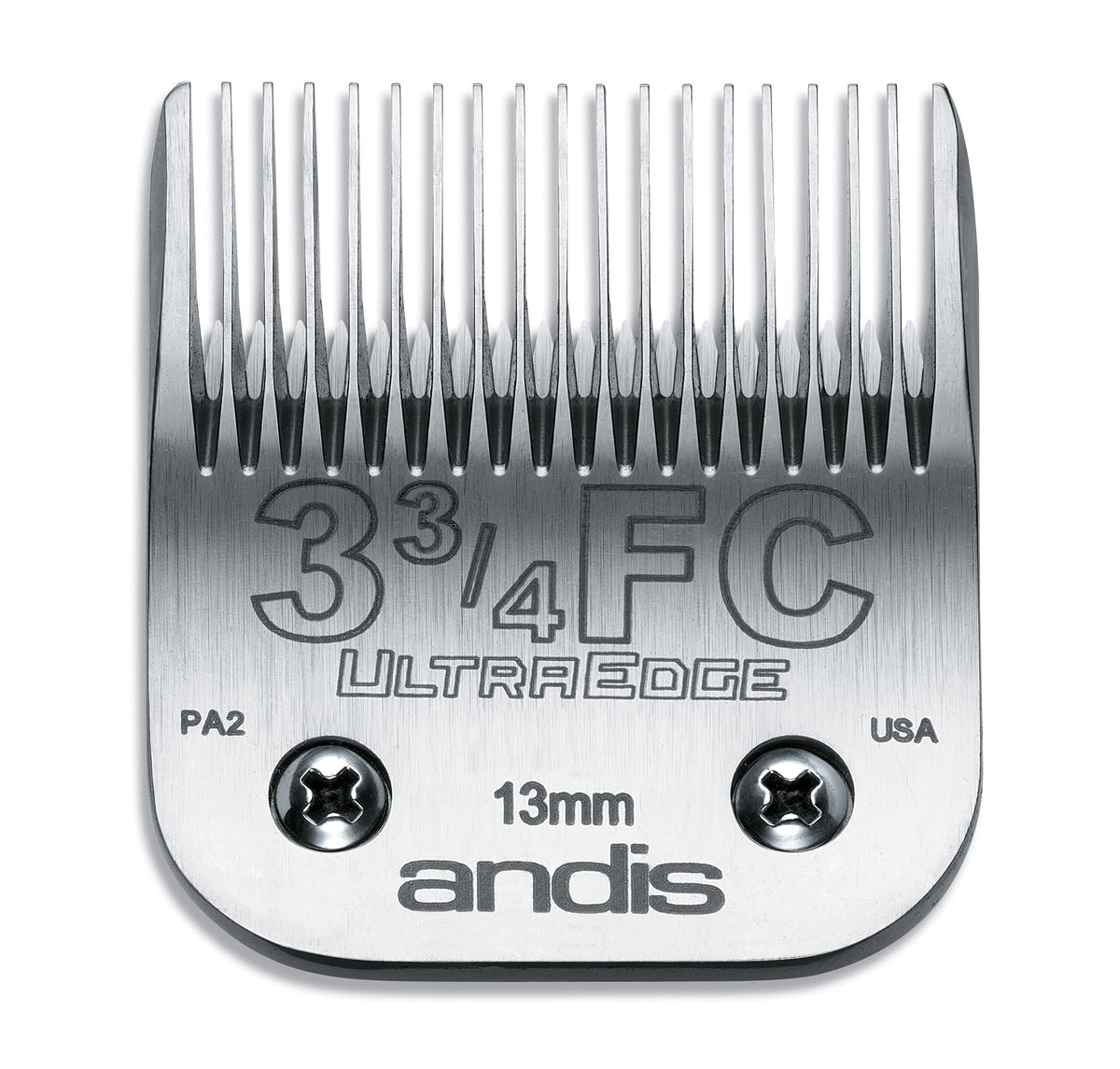 Andis UltraEdge 3-3/4 FC blade for smooth body grooming and even finish