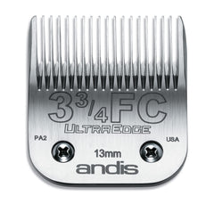 Andis UltraEdge 3-3/4 FC blade for smooth body grooming and even finish
