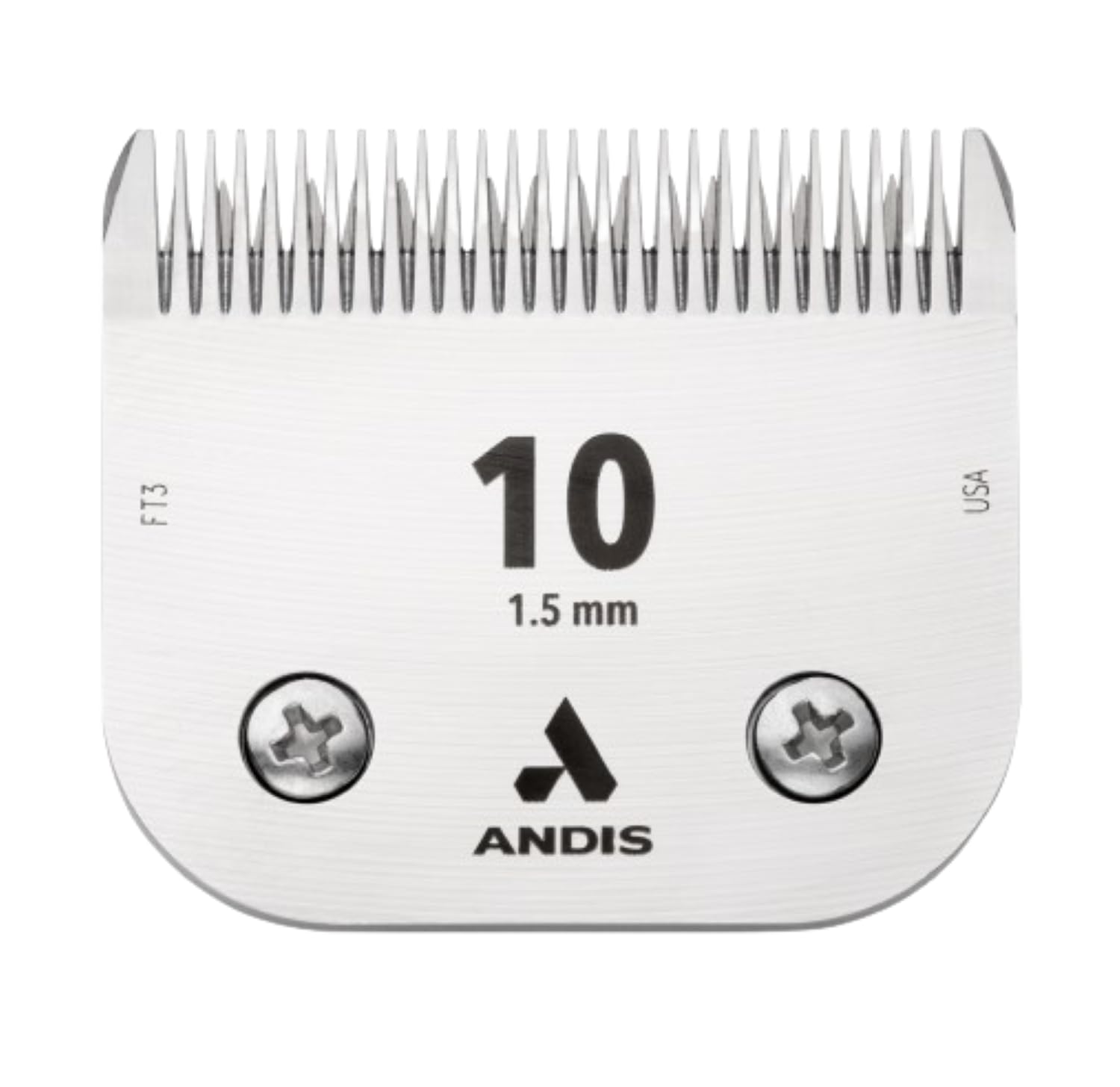 Andis UltraEdge 64071 carbonized steel blade for smooth grooming on long coats