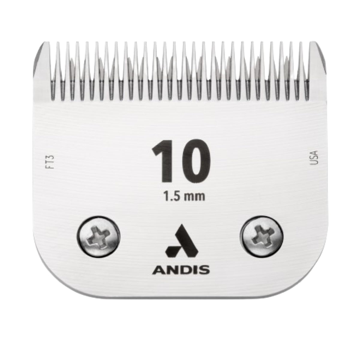 Andis UltraEdge 64071 carbonized steel blade for smooth grooming on long coats