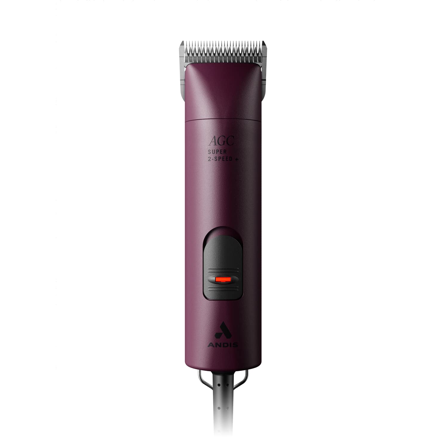 Andis UltraEdge clipper body for smooth grooming across breeds.