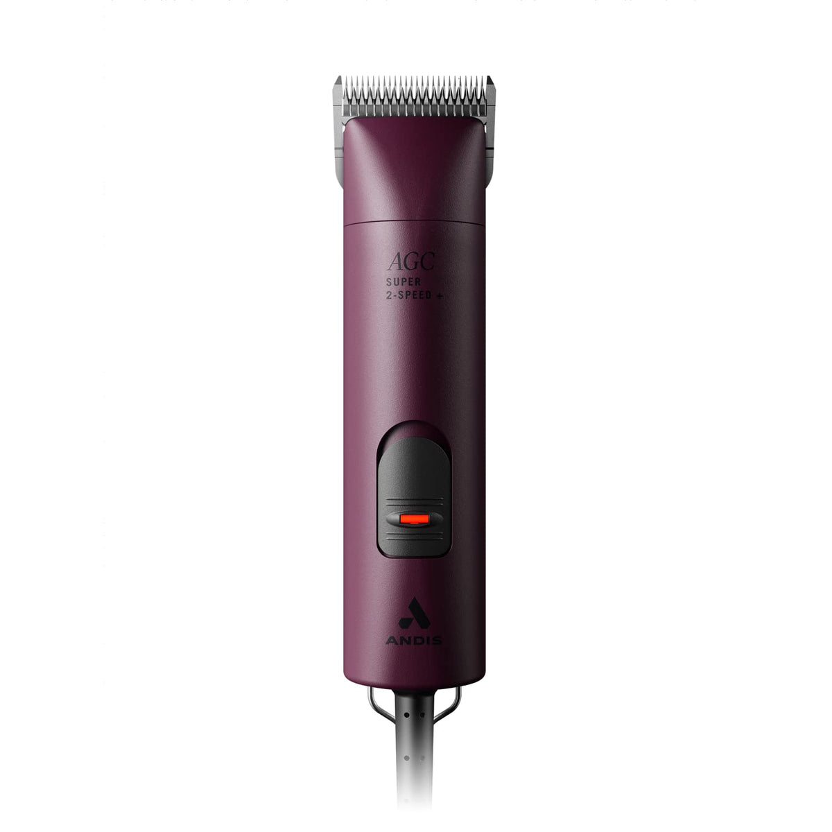 Andis UltraEdge clipper body for smooth grooming across breeds.
