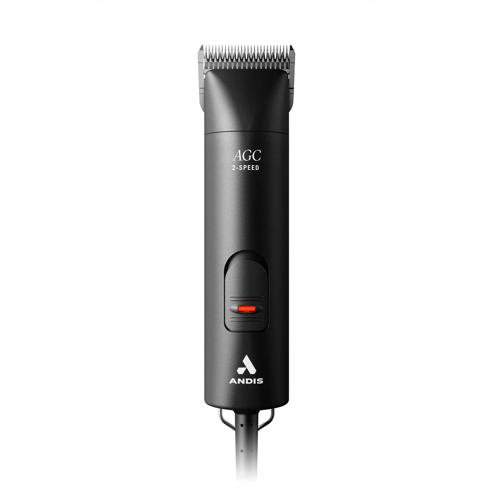 Andis UltraEdge clipper with two-speed motor for efficient grooming of thick coats