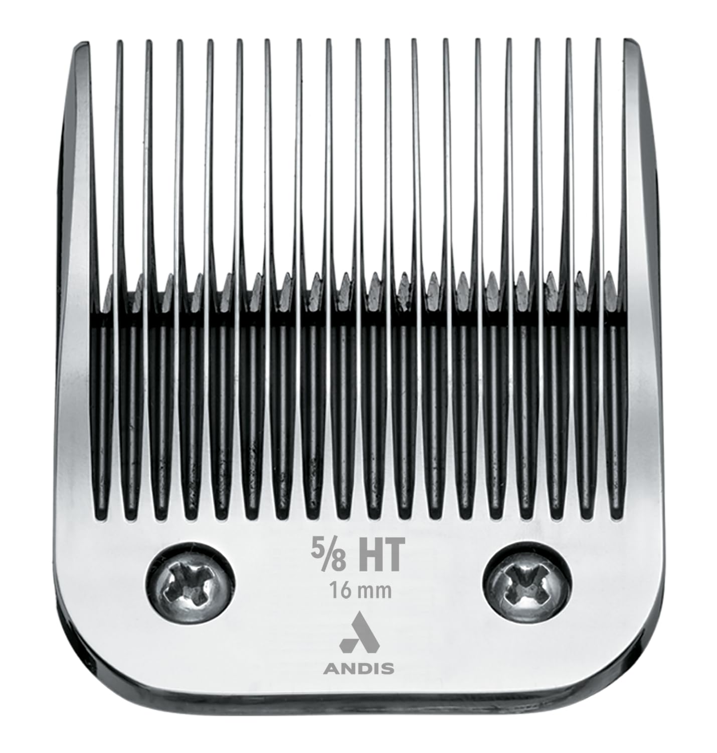 Andis UltraEdge 5/8HT blade for body grooming and fuller coat finishes.