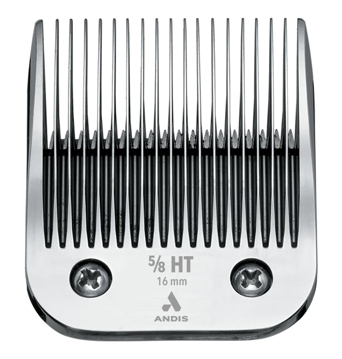 Andis UltraEdge 5/8HT blade for body grooming and fuller coat finishes.