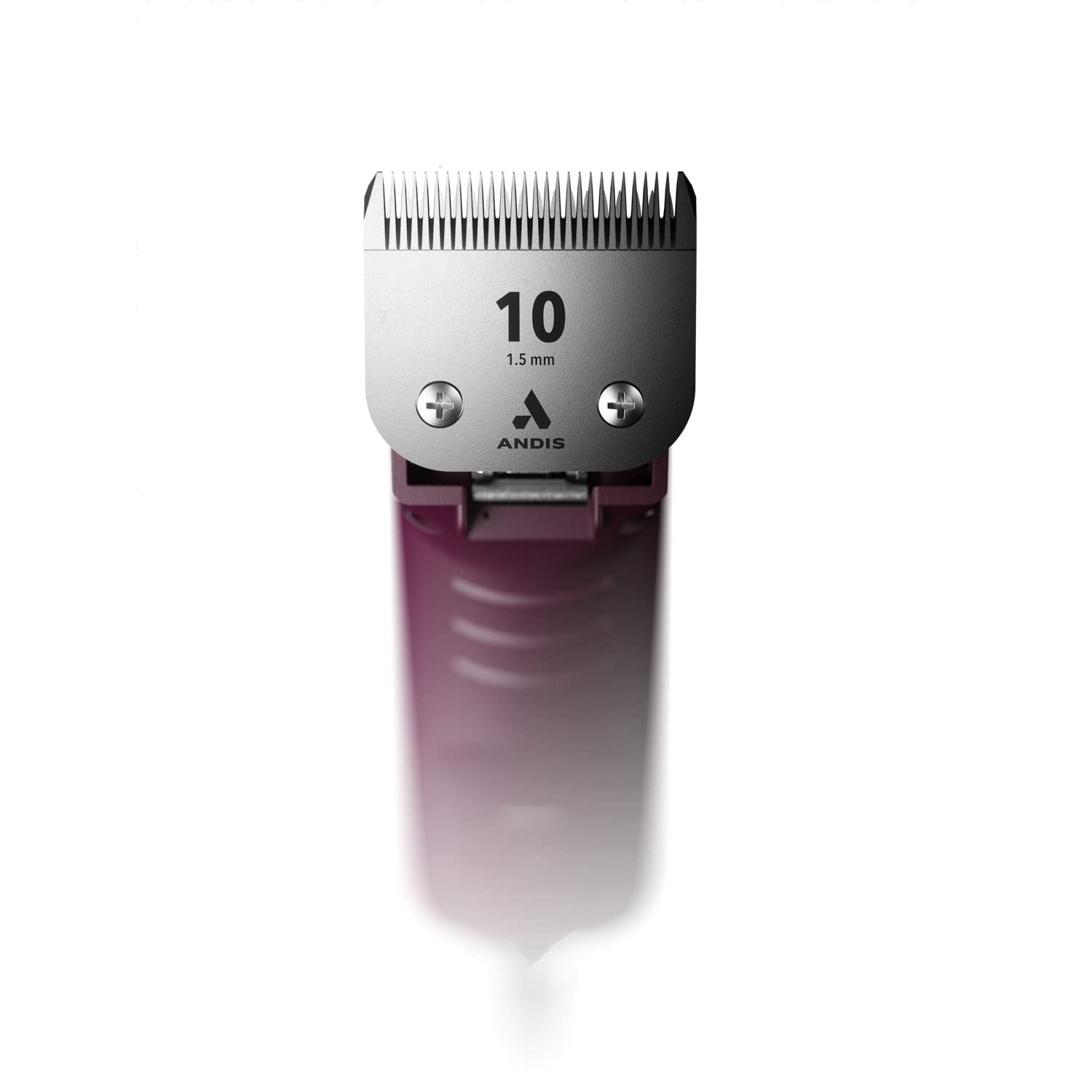 Andis UltraEdge detachable blade enables quick changes for different coat lengths.