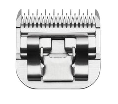 Andis UltraEdge skip-tooth size-5 blade with 1/4 inch cut for blending.