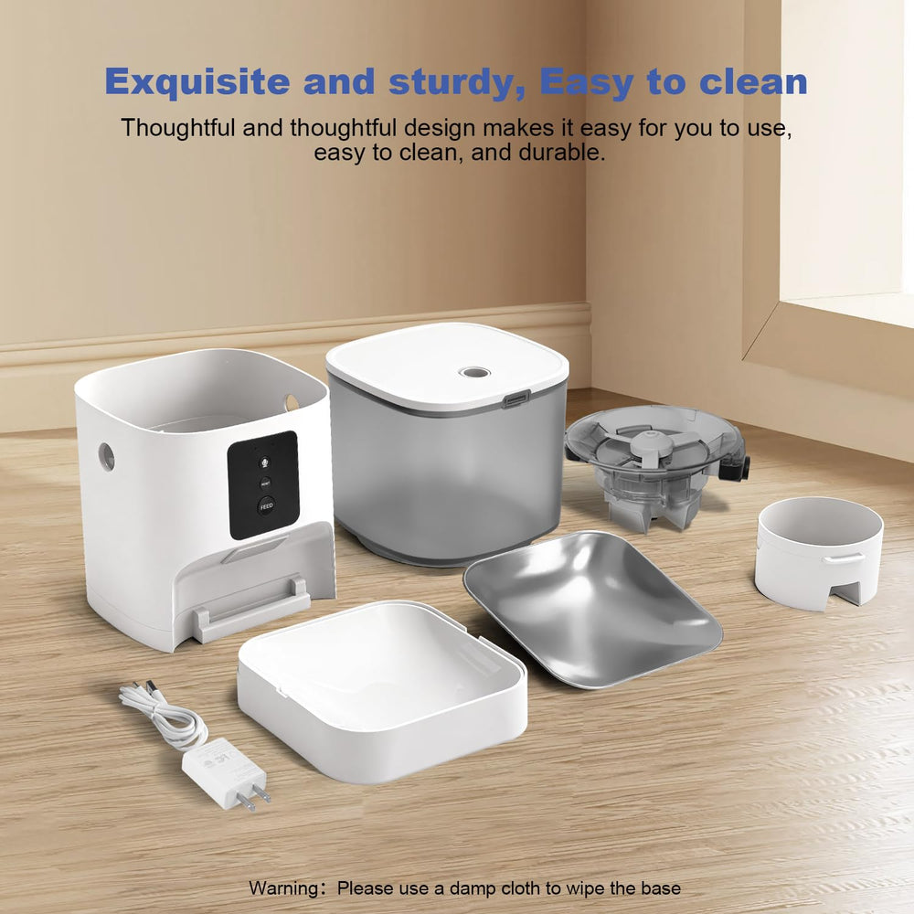 ANDOLL HOME 8-degree tilt feeding bowl for comfortable eating posture.