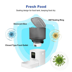ANDOLL HOME desiccant box keeps food dry for freshness.