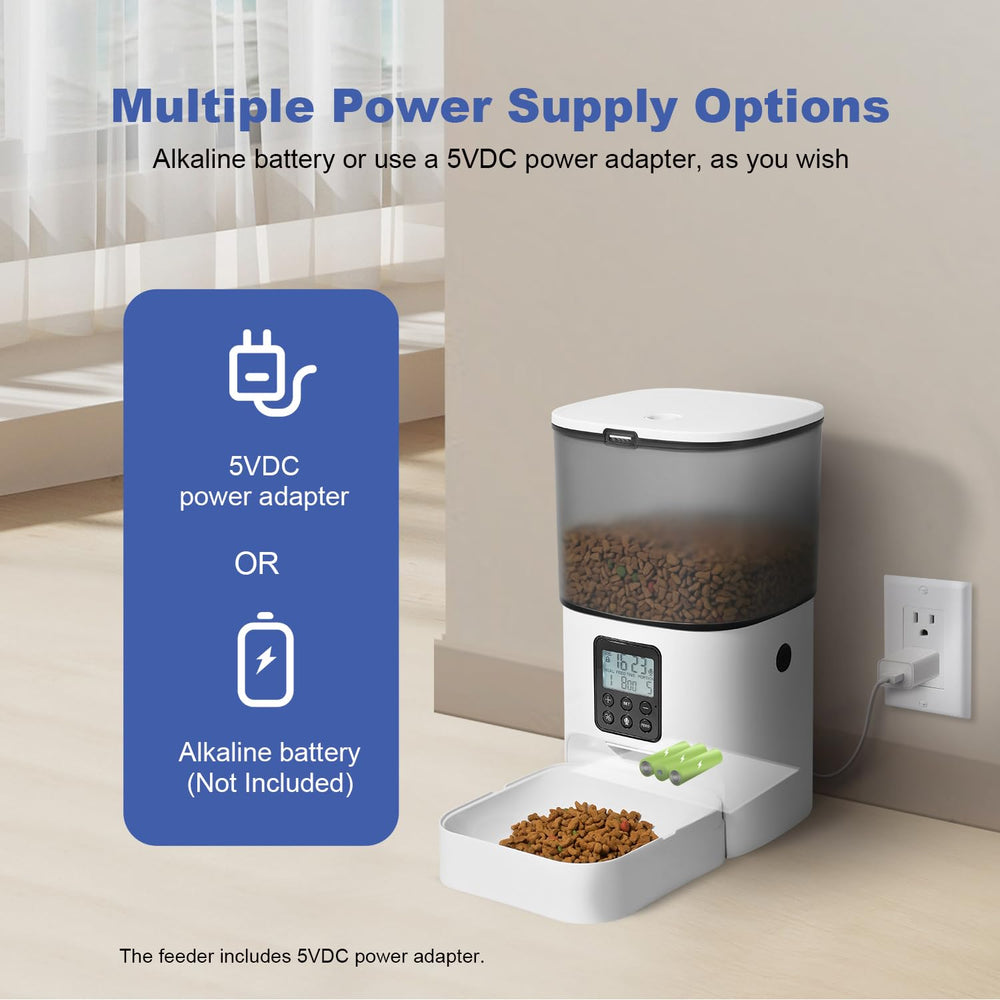 ANDOLL HOME programmable feeding display enables precise schedules.