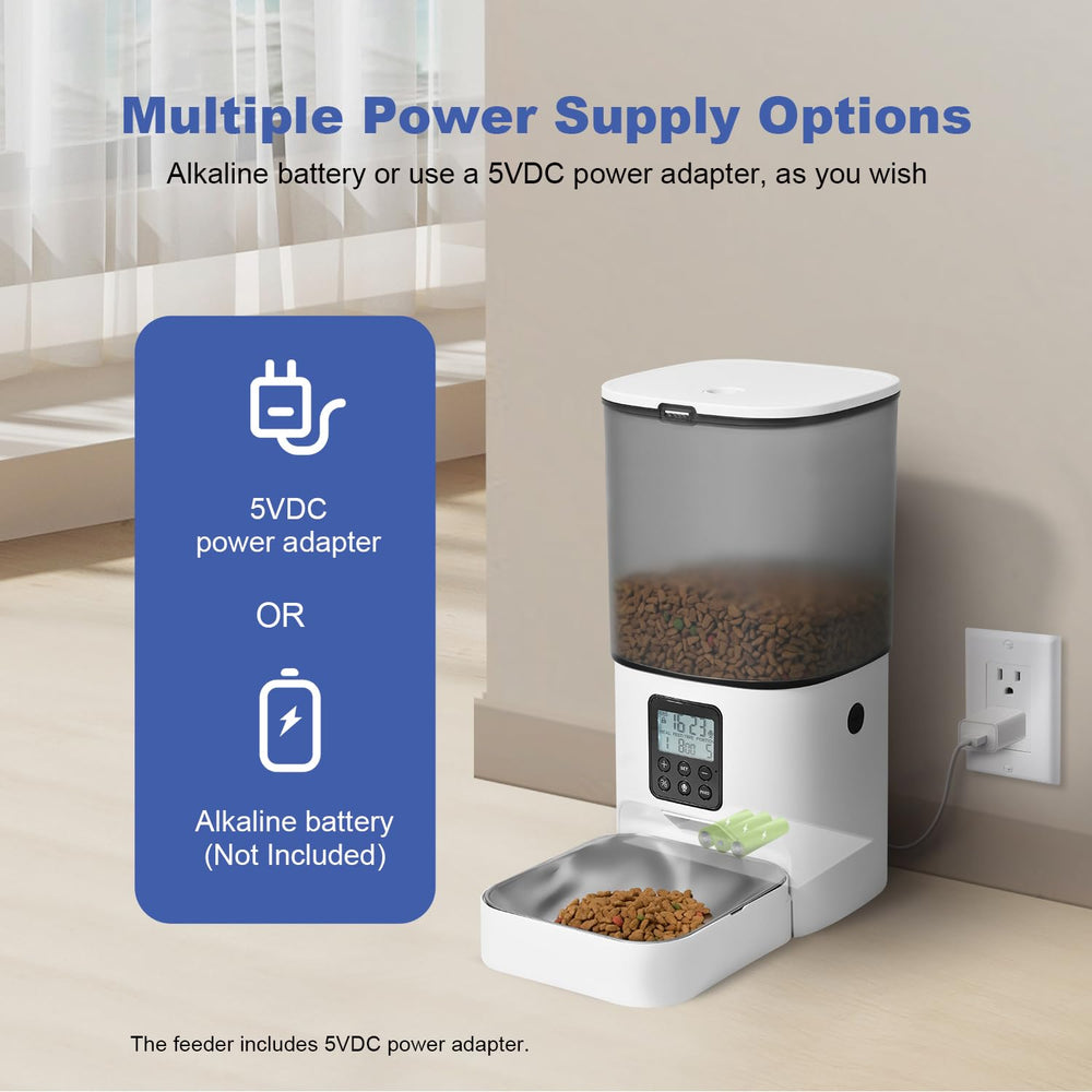 ANDOLL HOME dual power supply ensures feeding during outages.