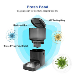 ANDOLL HOME desiccant lid box keeps food fresh and dry