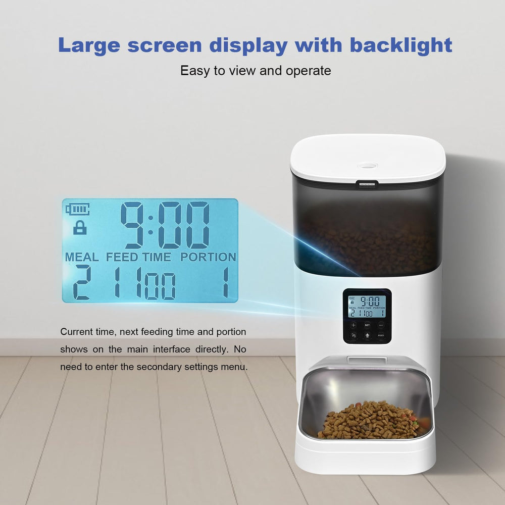 ANDOLL HOME programmable display for precise feeding times