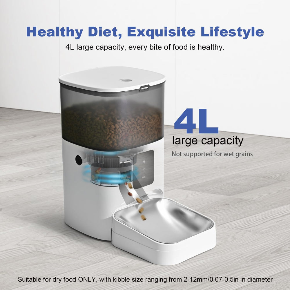 ANDOLL HOME programmable feeding display for precise meal timing