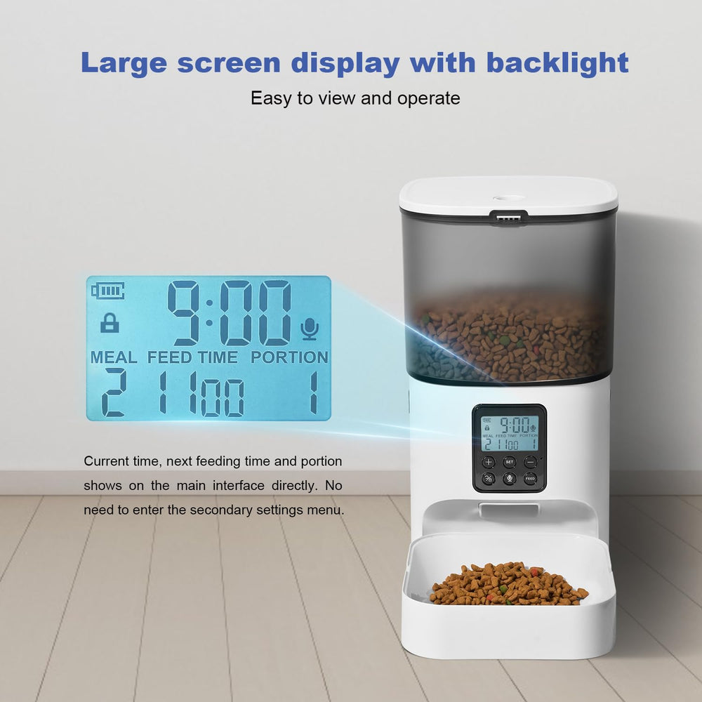 ANDOLL HOME up to 8 meals per day scheduling supports routine feeding.