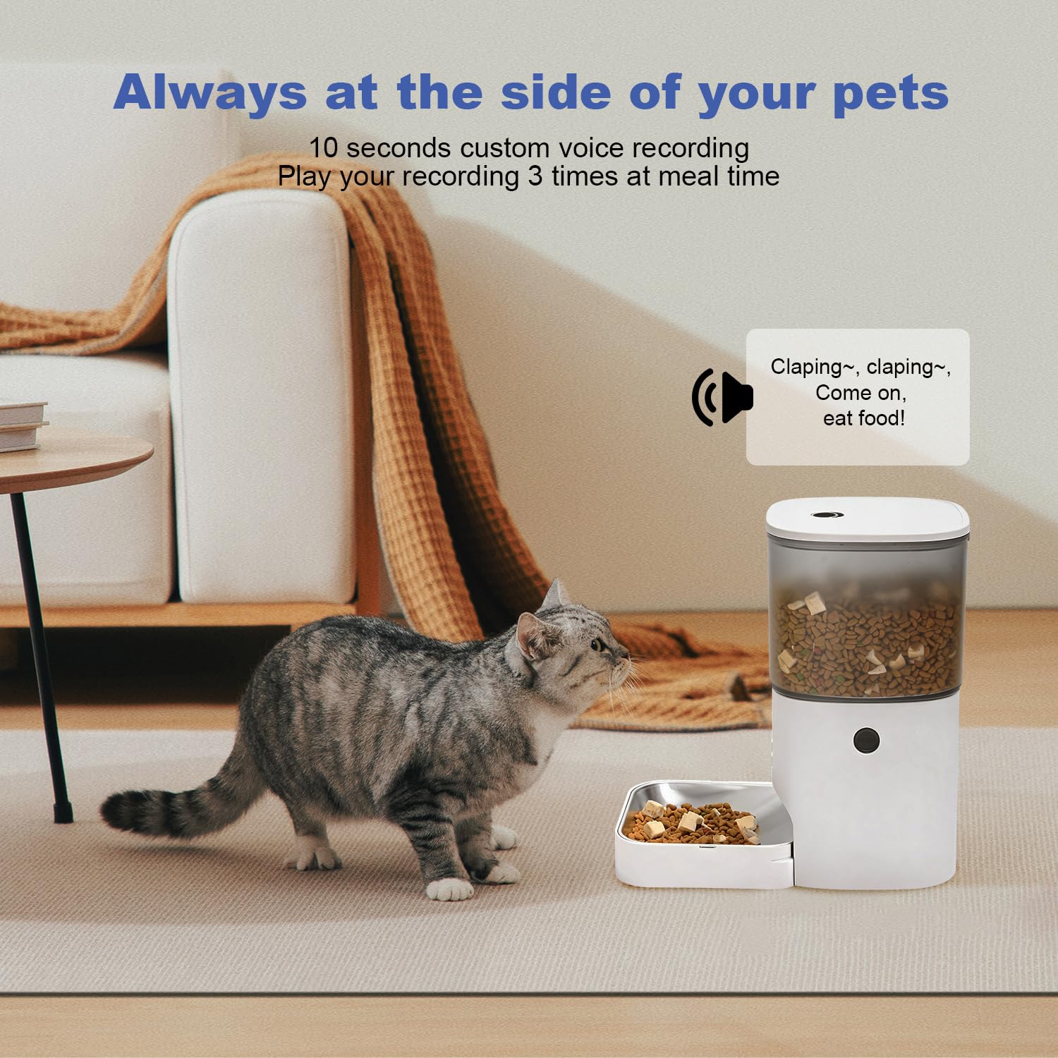 ANDOLL HOME sealed lid ring helps prevent food theft and preserve freshness.