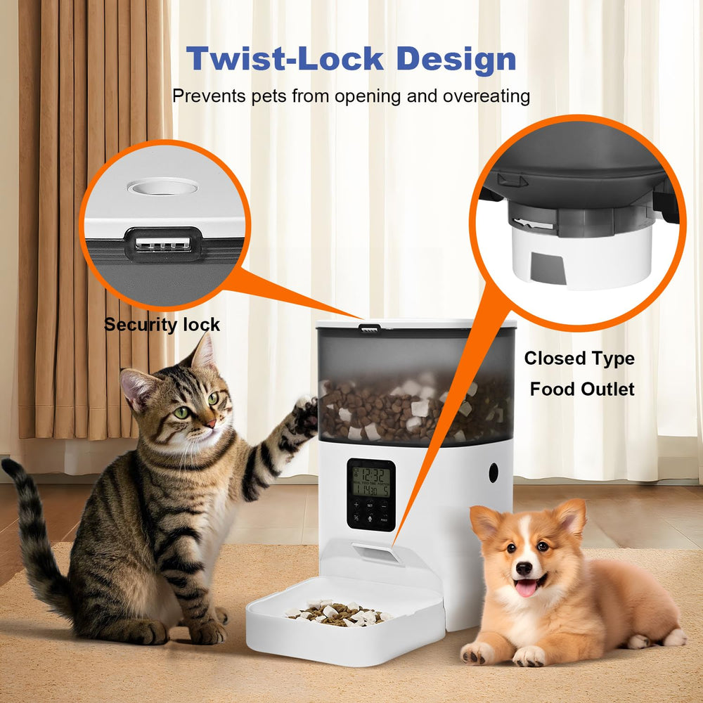 Andoll Home sealed ring protects dry food from moisture.