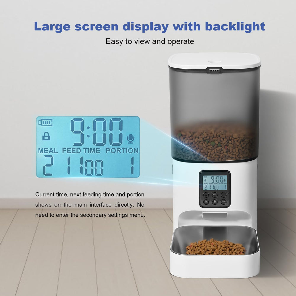 ANDOLL HOME smooth feeding system reduces blockages and spills.