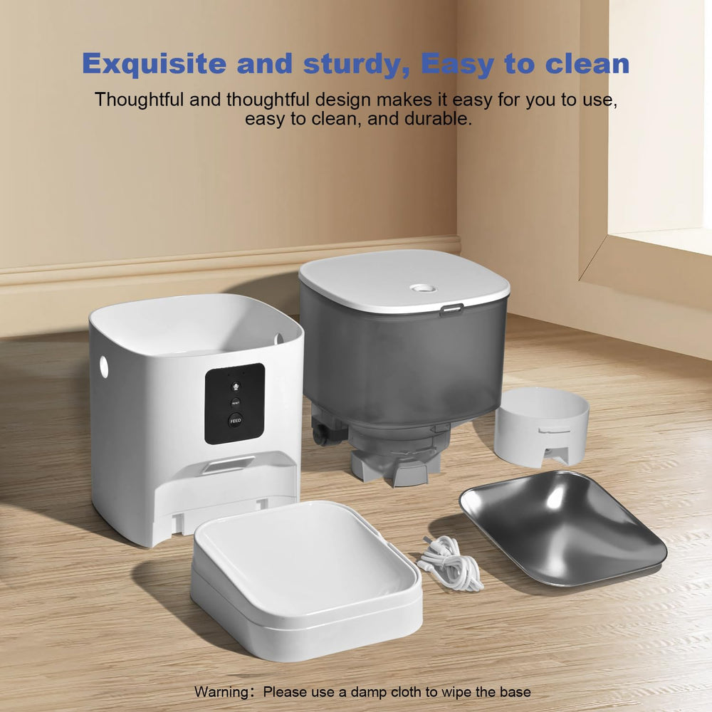 ANDOLL HOME stainless steel bowl easy to clean and hygienic