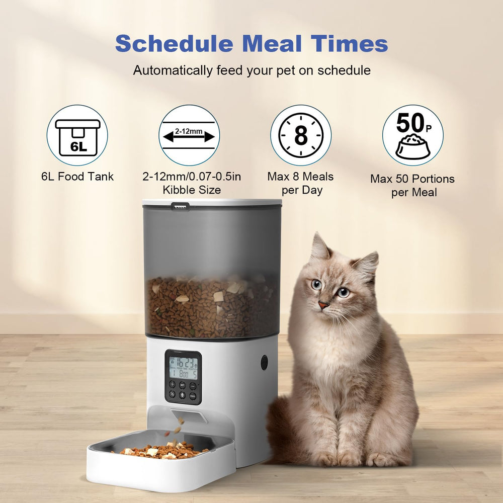 ANDOLL HOME voice recorder 10s captures your voice to call your cat to eat.