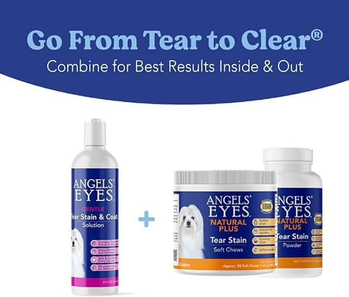 Paraben-free formula keeps dogs and cats safe during daily care.