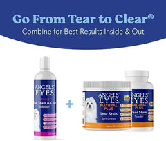 Paraben-free formula keeps dogs and cats safe during daily care.