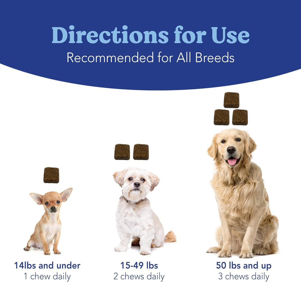ANGELS' EYES Natural Plus beef-flavor chews offer tasty daily support for eye health.