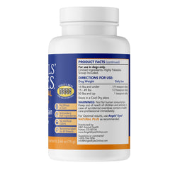 Scoop included with ANGELS' EYES Natural Plus for dosing