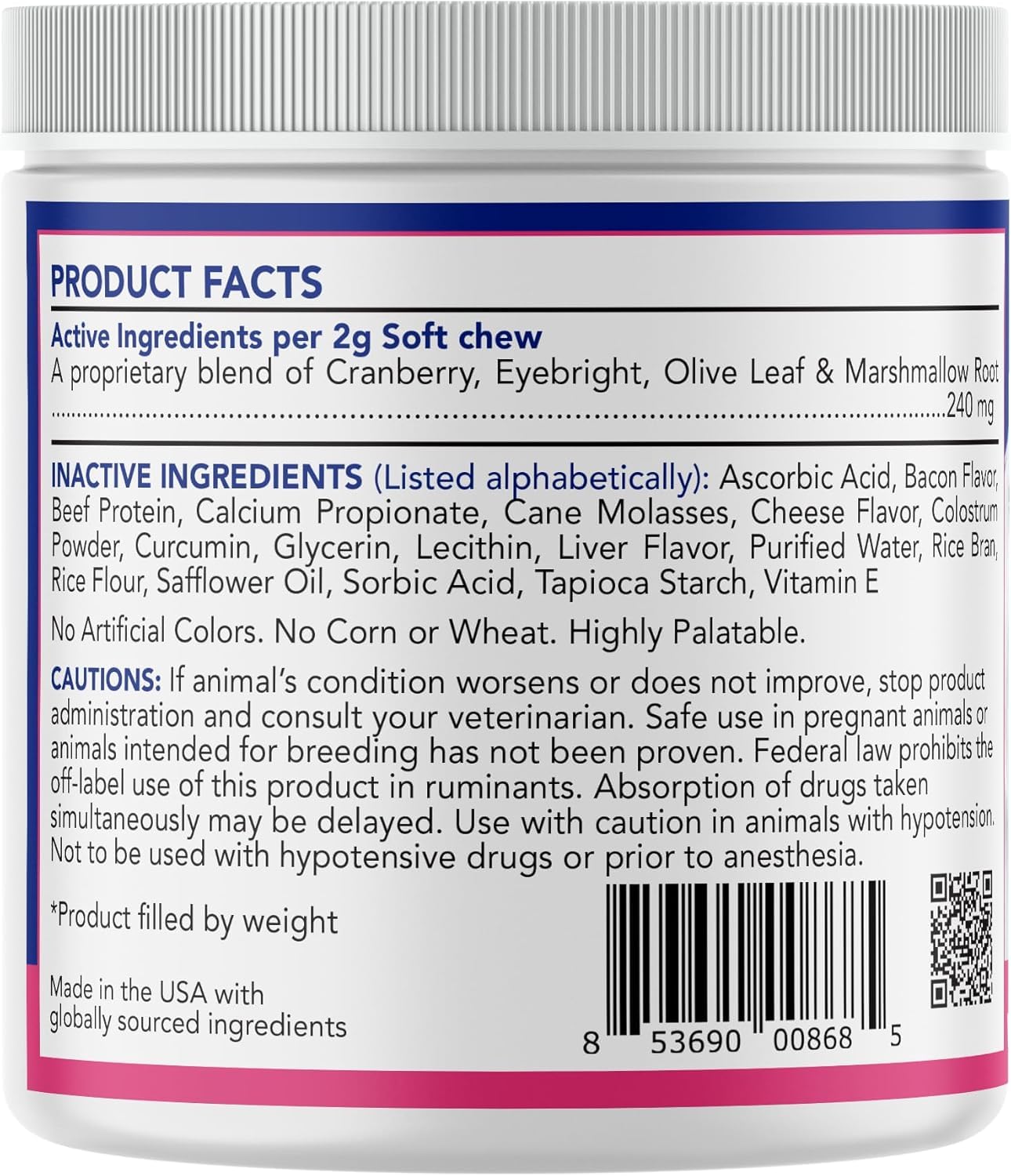 ANGELS' EYES Natural Plus proudly made in the USA with high-quality standards.