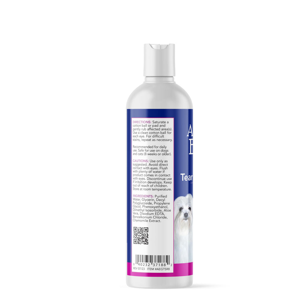Simple cotton-ball application makes routine cleaning quick.