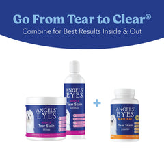 ANGELS' EYES USA-made label highlights trusted quality and NASC certification for pet health