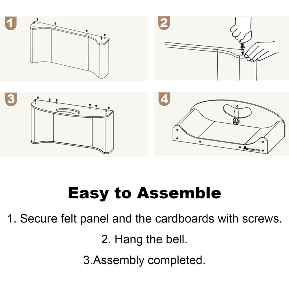 Angetra durable corrugated cardboard scratchpad stands up to vigorous scratching.