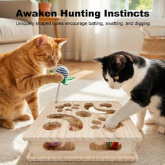 Angetra Sisal wand detail for interactive chasing play
