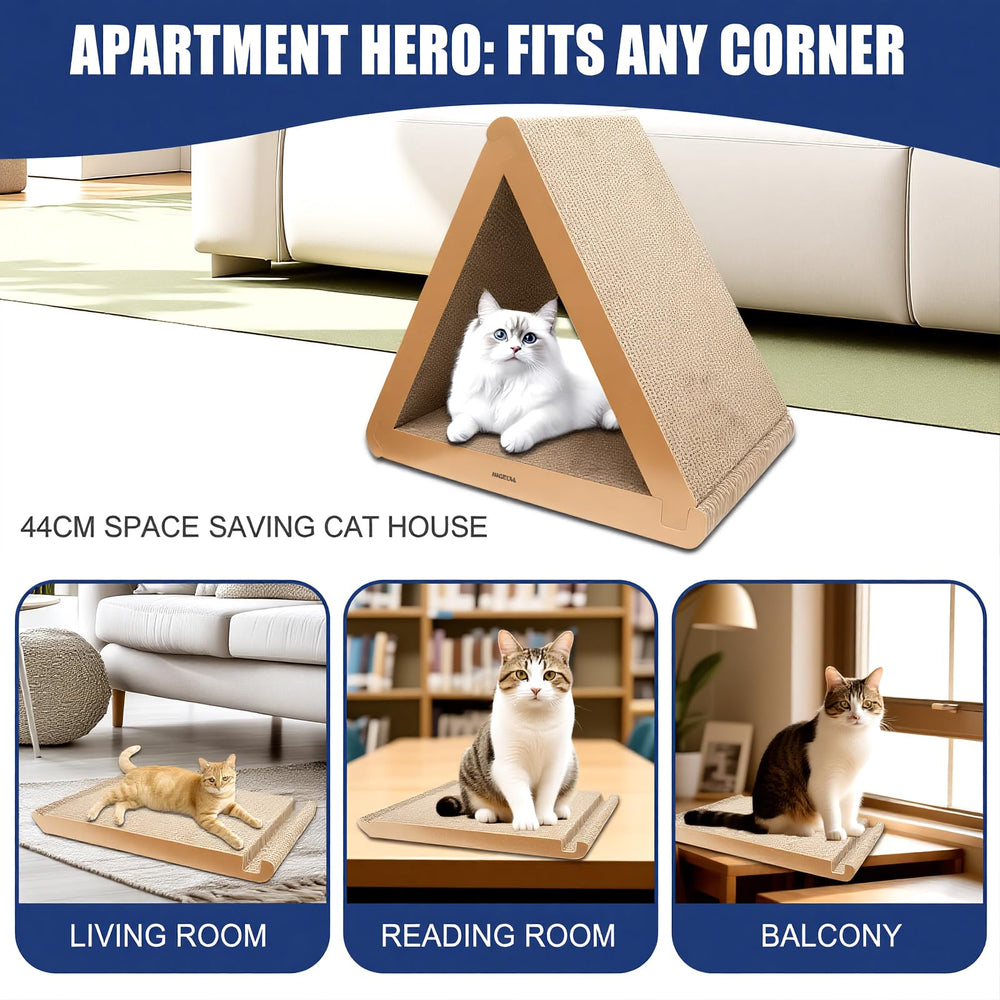 Angetra six-sided scratch pads extend usable life for scratching