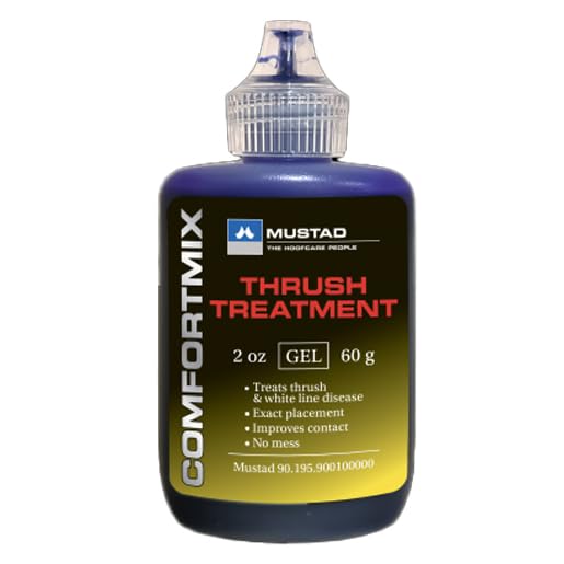 Angry Horse Forge Mustad Thrush Treatment main image showing professional-quality hoof care for thrush concerns