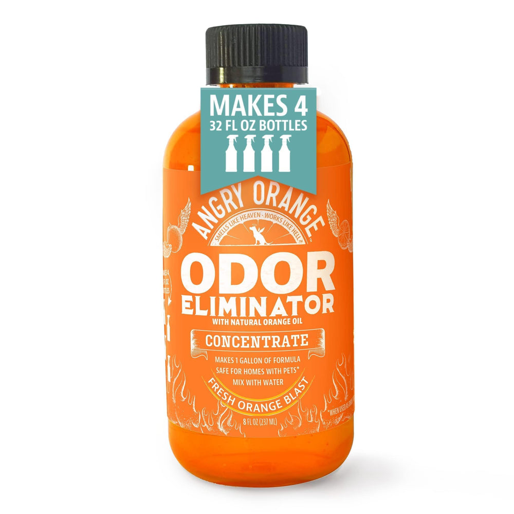 Angry Orange 8 oz bottle for strong pet odor removal