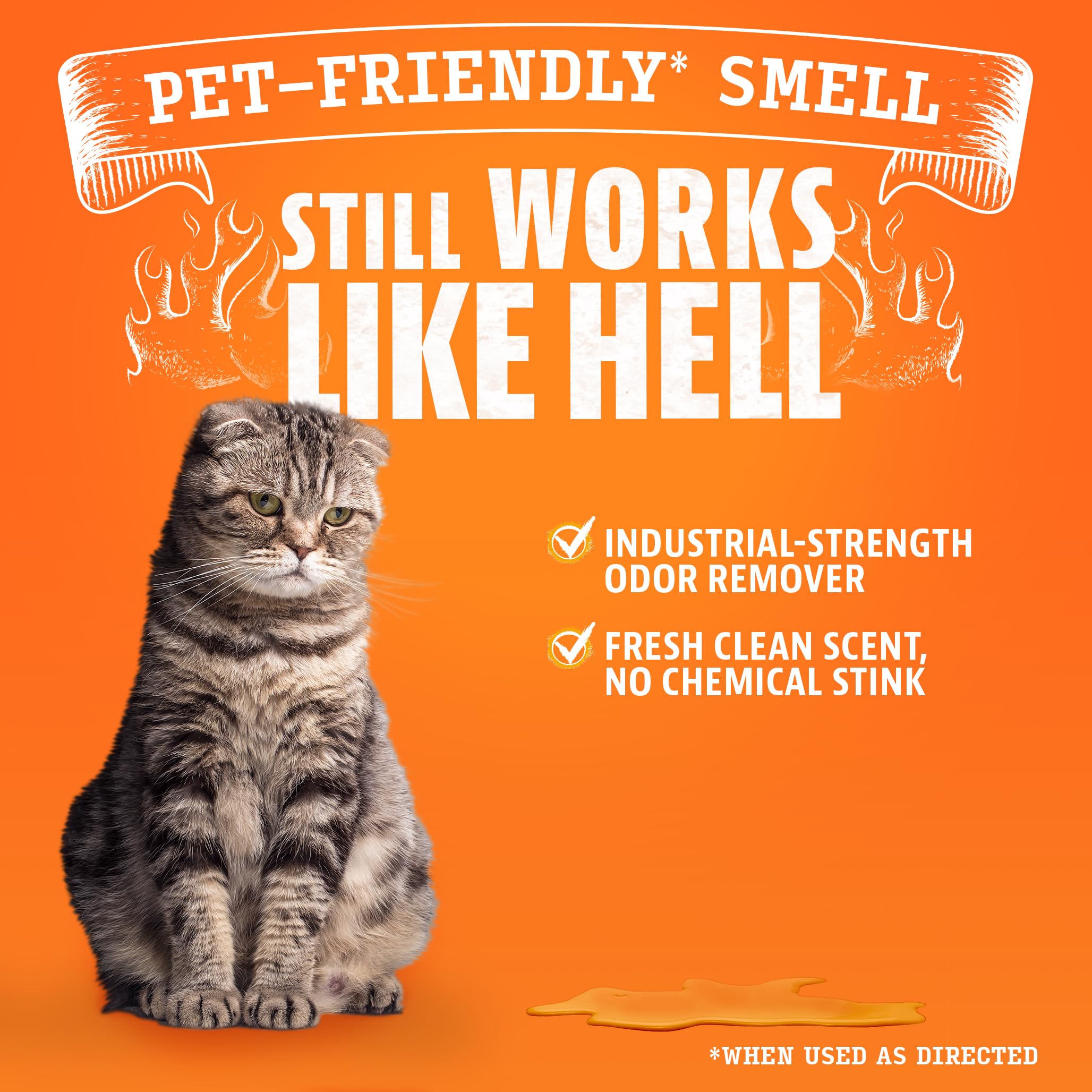 Angry Orange car interior application for deodorizing vehicle spaces