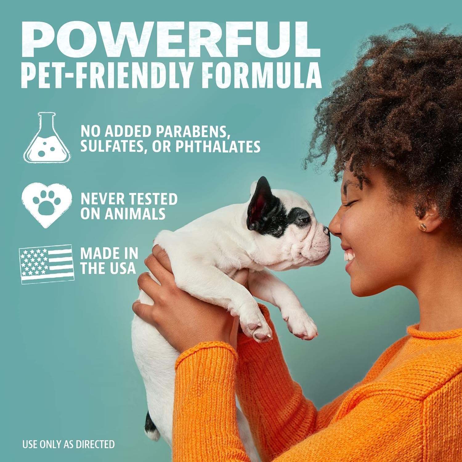ANGRY ORANGE carpet cleaning application targets pet messes on floors