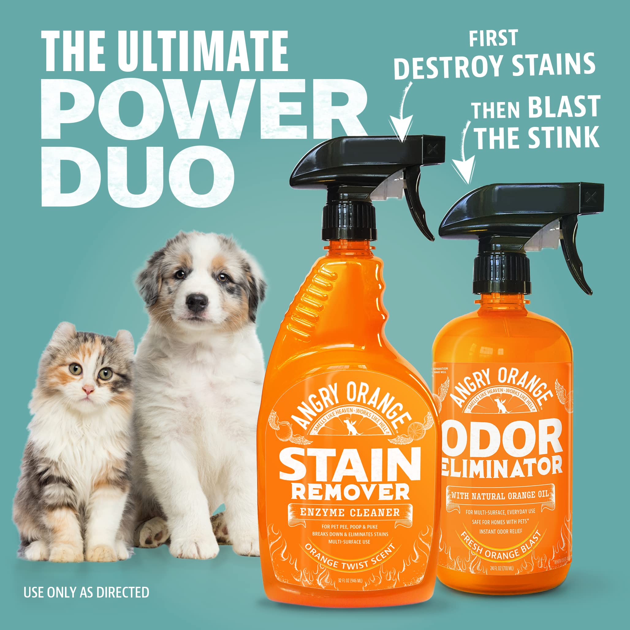 ANGRY ORANGE carpet, tile and upholstery cleaning application image