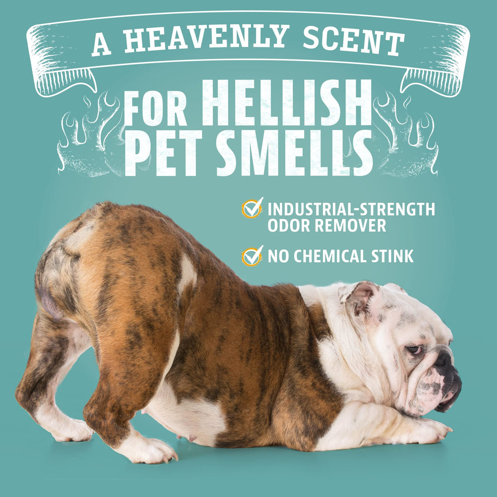 Angry Orange citrus scent offers a fresh, approachable aroma.