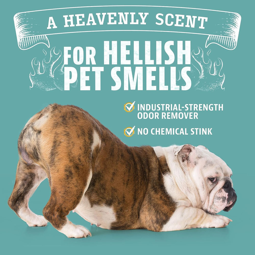 Angry Orange made in USA with a pet-friendly cleaning formula.