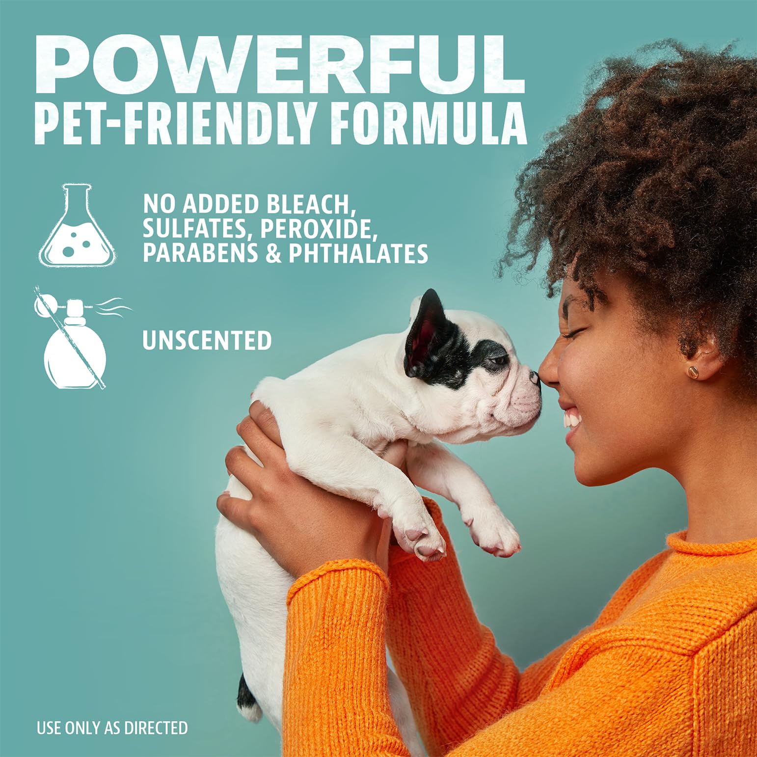 ANGRY ORANGE unscented pet wipes include a value 4-pack.