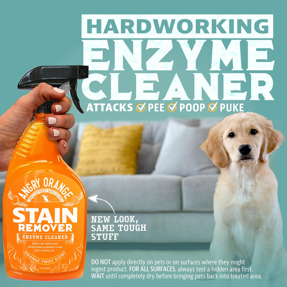 ANGRY ORANGE value pack two bottles ready for multiple rooms and stains