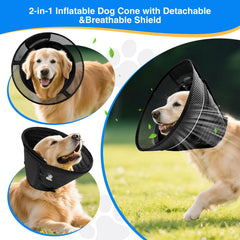 The detachable shield on AnimaCure cone provides protection with easy access.