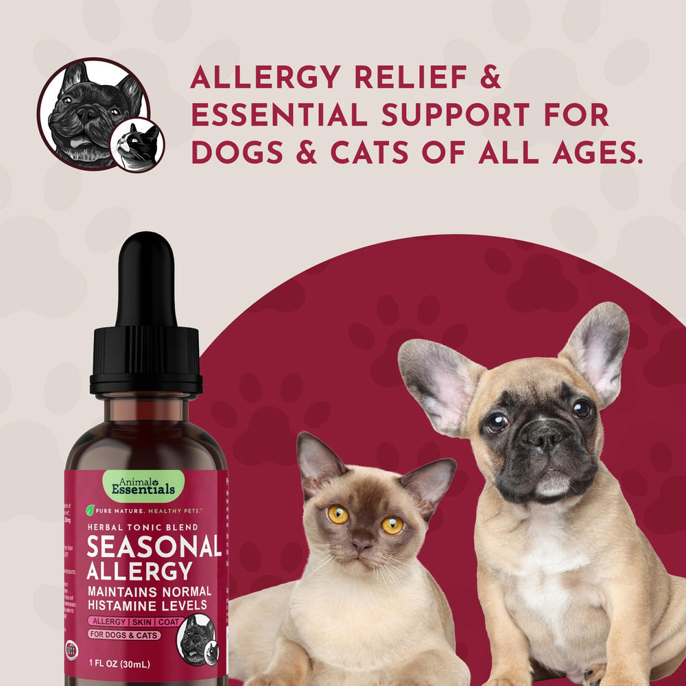 Alcohol-free Herbal tincture from Animal Essentials for gentle administration