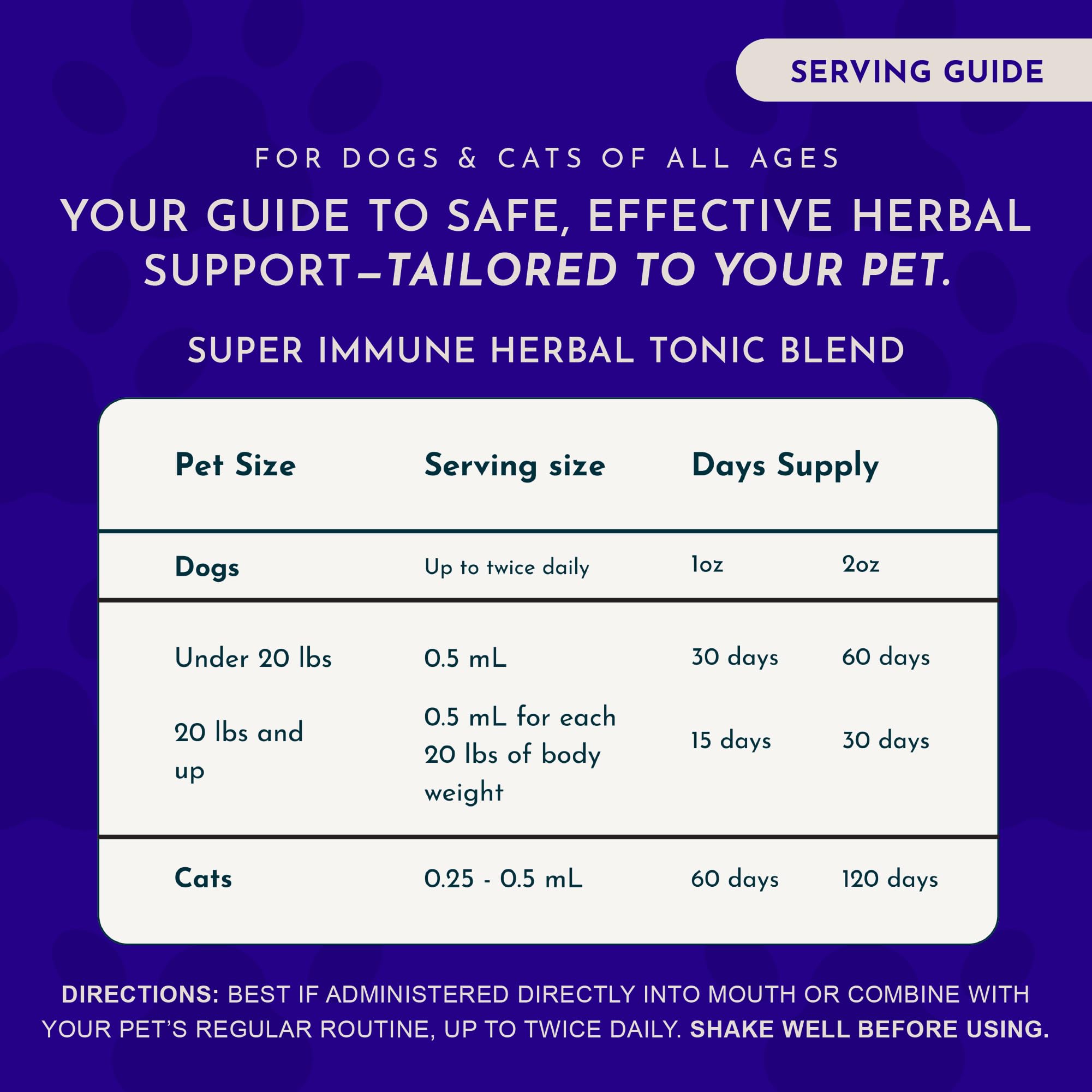 Animal Essentials Super Immune echinacea ingredient closeup for pets