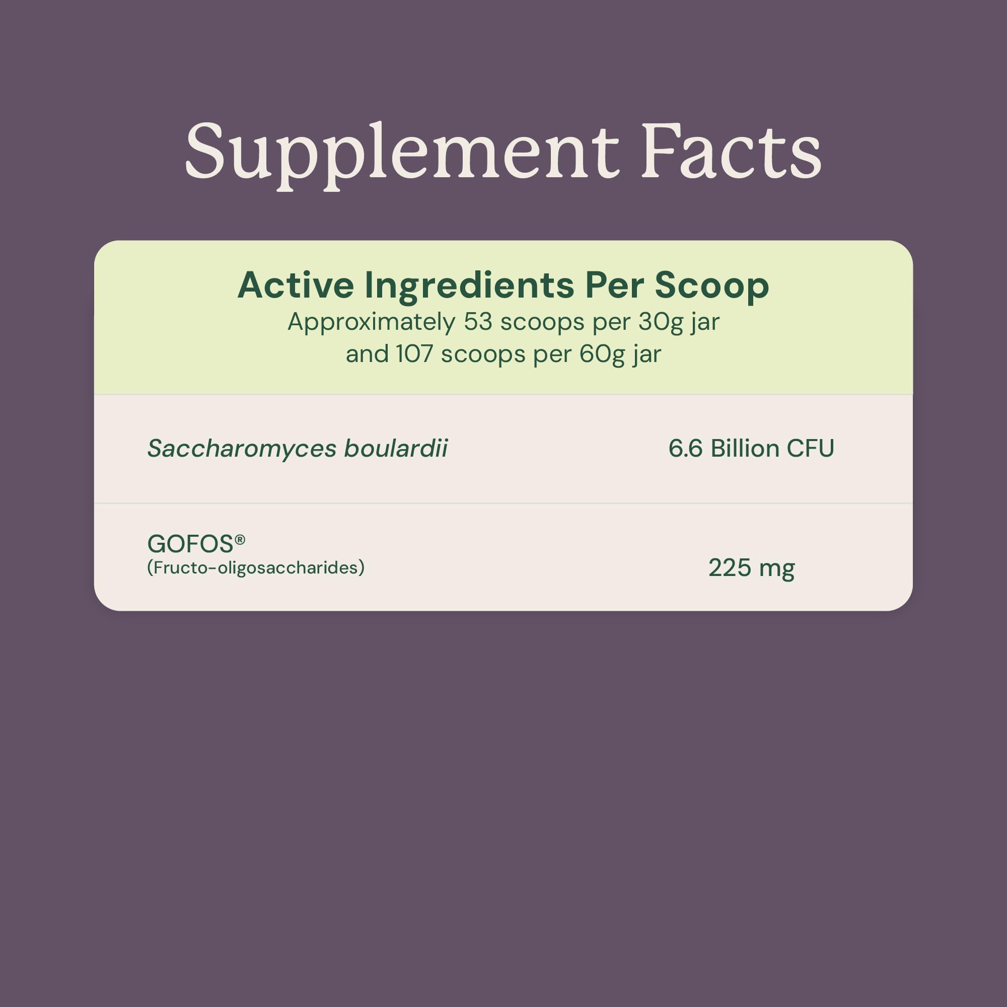 AnimalBiome flavorless probiotic powder blends easily with meals for consistent digestion.