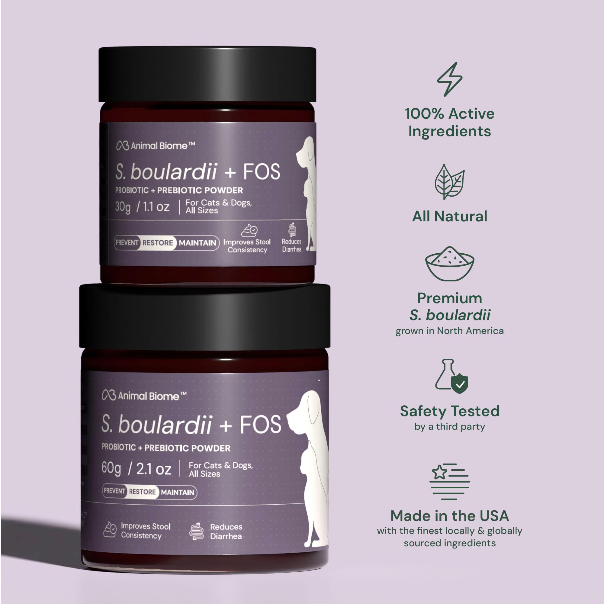 Texture close-up indicates flavorless formula blending with meals